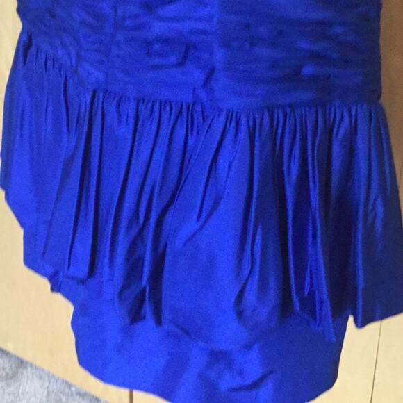 Robert Rodriguez Ruched Rhinestone Eve Dre… - Picture 8 of 10